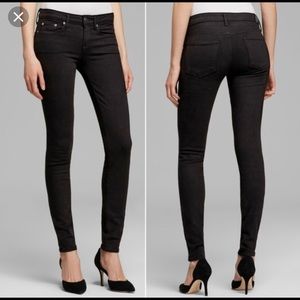 Rag and Bone BLACK leggings size 25